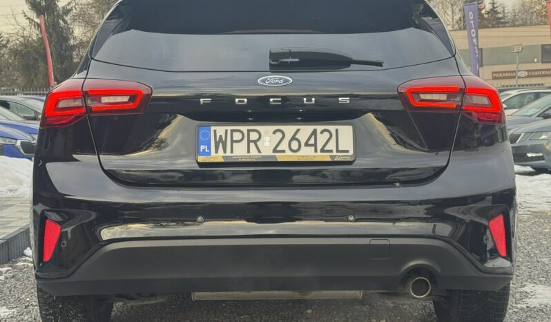 FORD Focus  | przedni | Manualna | 125 KM | Czarny full
