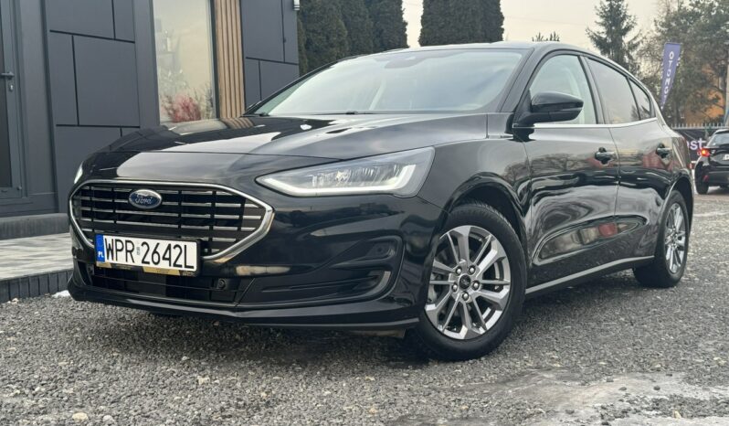 FORD Focus  | przedni | Manualna | 125 KM | Czarny full