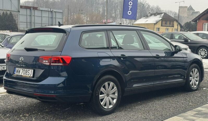VOLKSWAGEN Passat  | przedni | Automatyczna | 150 KM | inny full