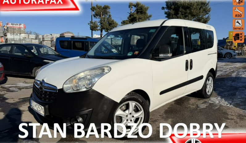 OPEL Combo | FWD (przód) | Manualna | 120 KM | bialy