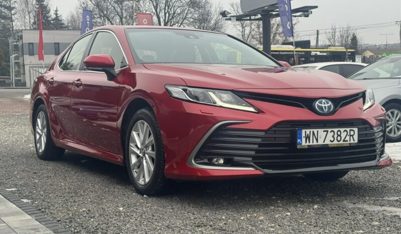 TOYOTA Camry | przedni | Automatyczna | 218 KM | Bordowy full
