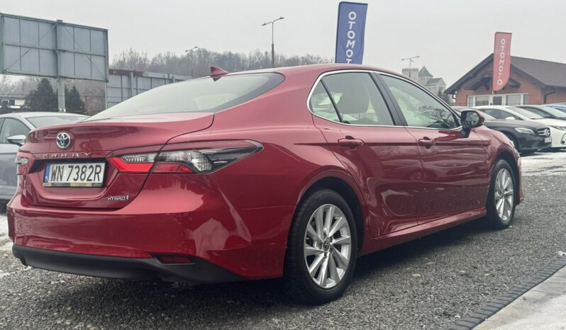TOYOTA Camry | przedni | Automatyczna | 218 KM | Bordowy full