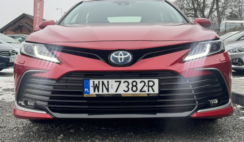 TOYOTA Camry | przedni | Automatyczna | 218 KM | Bordowy full