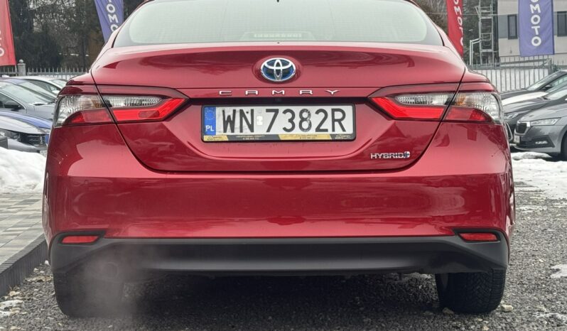 TOYOTA Camry | przedni | Automatyczna | 218 KM | Bordowy full