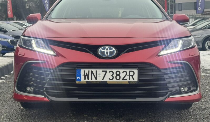 TOYOTA Camry | przedni | Automatyczna | 218 KM | Bordowy full