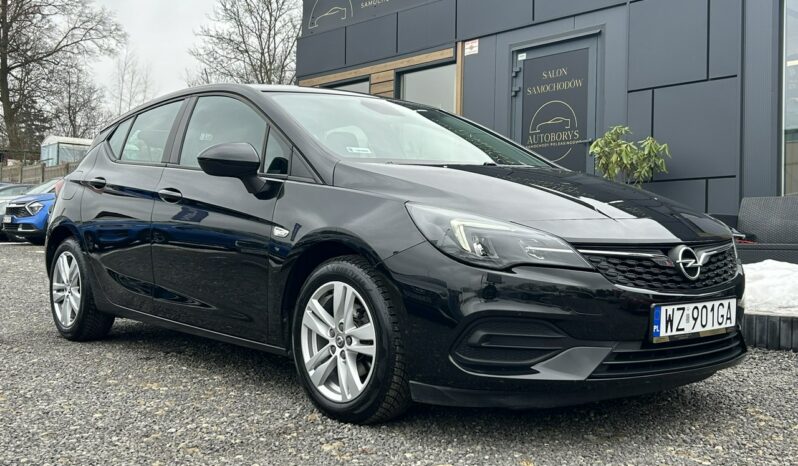 OPEL Astra | przedni | Manualna | 110 KM | Czarny full