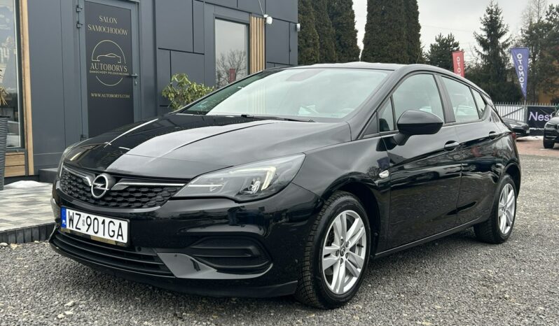 OPEL Astra | przedni | Manualna | 110 KM | Czarny full