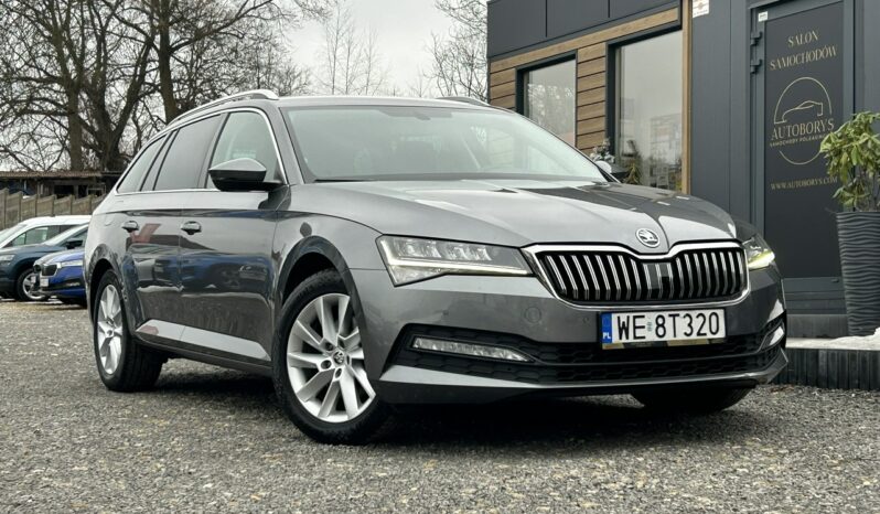SKODA Superb  | przedni | Automatyczna | 150 KM | Szary full