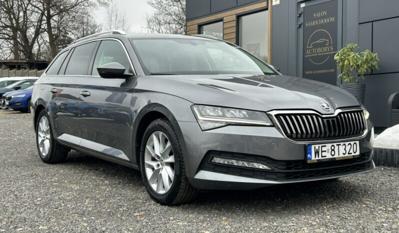 SKODA Superb  | przedni | Automatyczna | 150 KM | Szary full