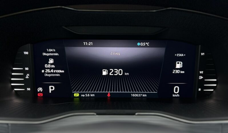 SKODA Superb  | przedni | Automatyczna | 150 KM | Szary full