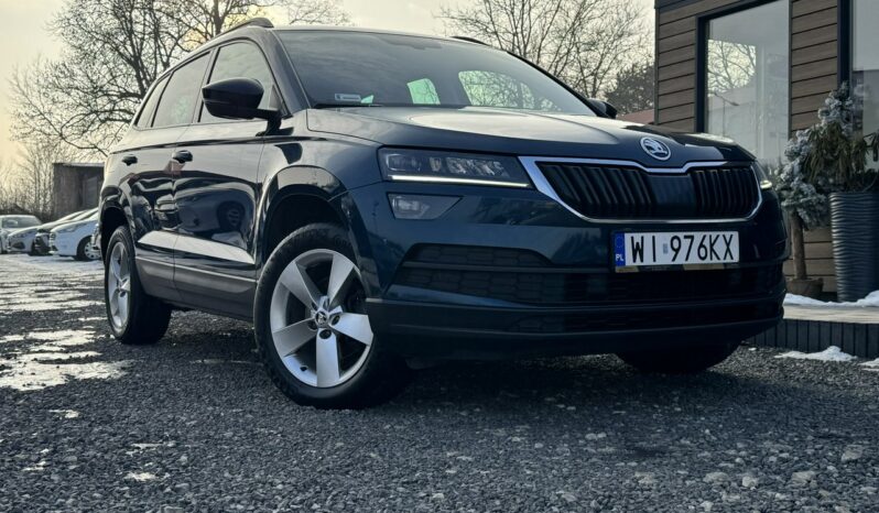 SKODA Karoq | przedni | Automatyczna | 150 KM | inny full