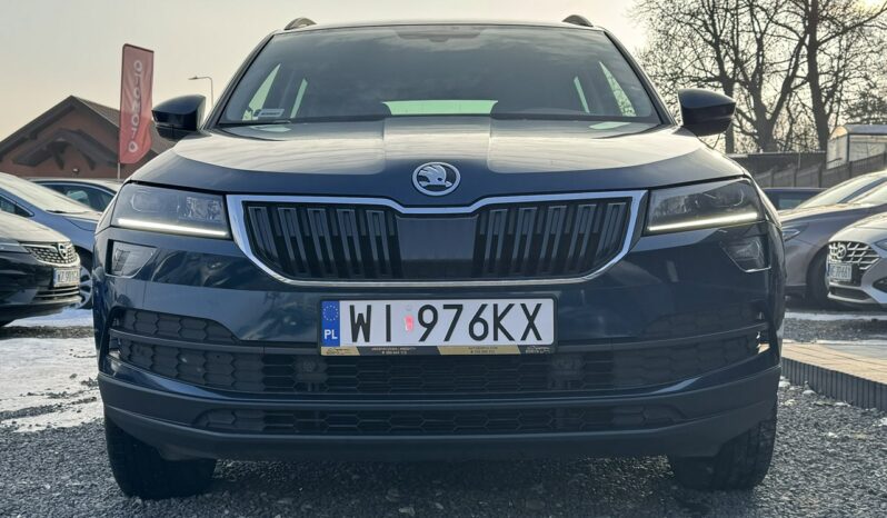 SKODA Karoq | przedni | Automatyczna | 150 KM | inny full