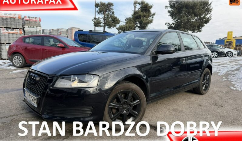 AUDI A3  | FWD (przód) | Manualna | 125 KM | Czarny