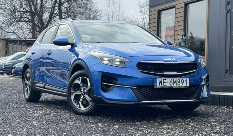 KIA XCeed  | przedni | Manualna | 120 KM | Niebieski full