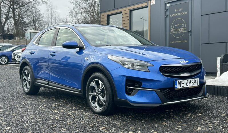 KIA XCeed  | przedni | Manualna | 120 KM | Niebieski full