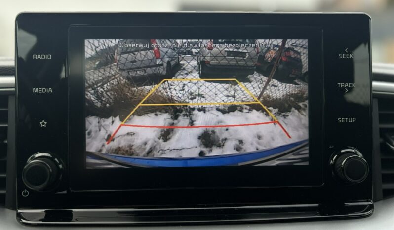 KIA XCeed  | przedni | Manualna | 120 KM | Niebieski full