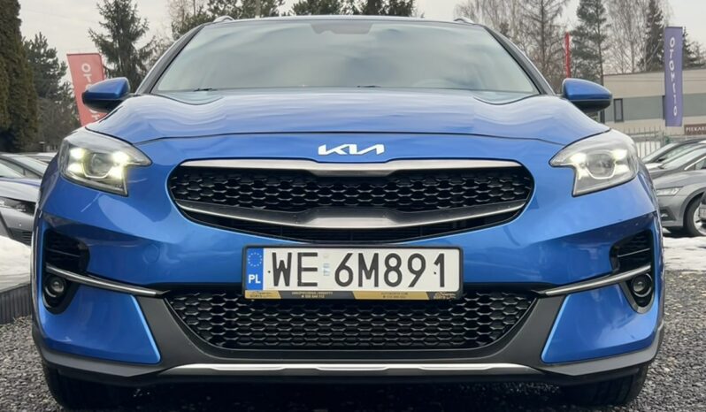 KIA XCeed  | przedni | Manualna | 120 KM | Niebieski full