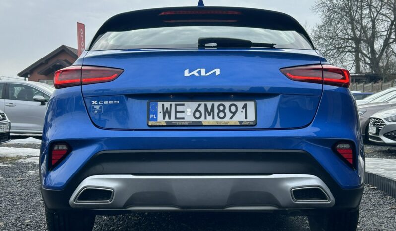 KIA XCeed  | przedni | Manualna | 120 KM | Niebieski full