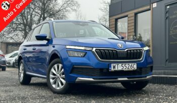 Skoda Kamiq | Przedni | Manualna | 115 Km | Niebieski