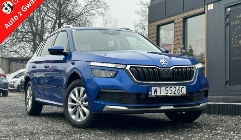 Skoda Kamiq | Przedni | Manualna | 115 Km | Niebieski