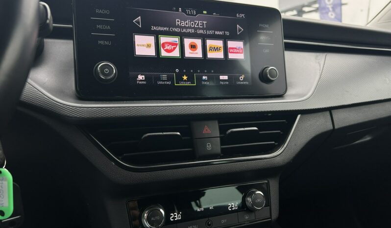 SKODA Kamiq | przedni | Manualna | 115 KM | Niebieski full