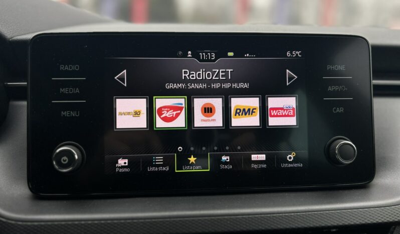 SKODA Kamiq | przedni | Manualna | 115 KM | Niebieski full