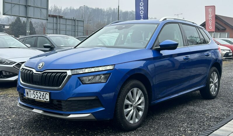 SKODA Kamiq | przedni | Manualna | 115 KM | Niebieski full