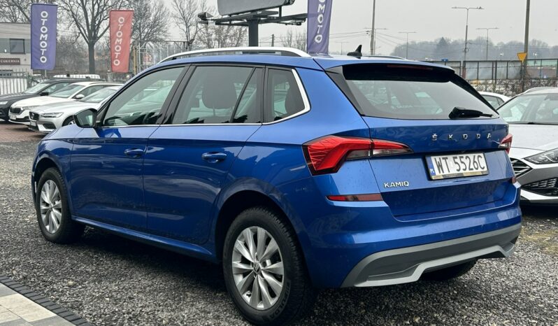 SKODA Kamiq | przedni | Manualna | 115 KM | Niebieski full