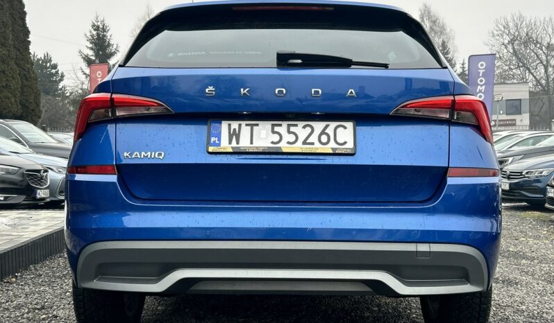 SKODA Kamiq | przedni | Manualna | 115 KM | Niebieski full