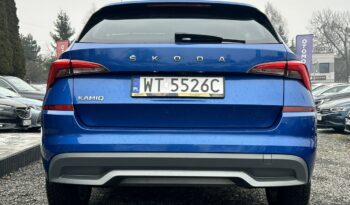 SKODA Kamiq | przedni | Manualna | 115 KM | Niebieski full
