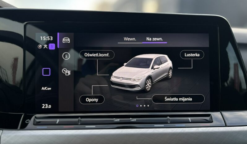 VOLKSWAGEN Golf  | przedni | Automatyczna | 150 KM | bialy full