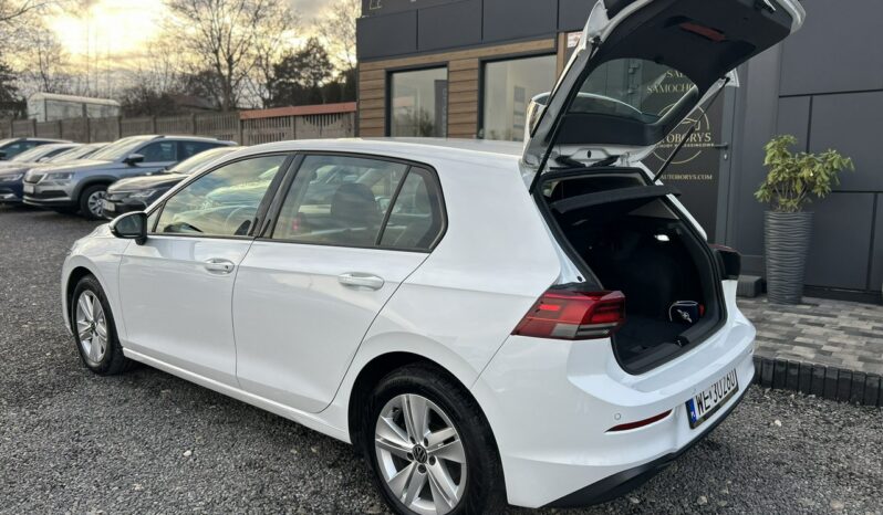VOLKSWAGEN Golf  | przedni | Automatyczna | 150 KM | bialy full