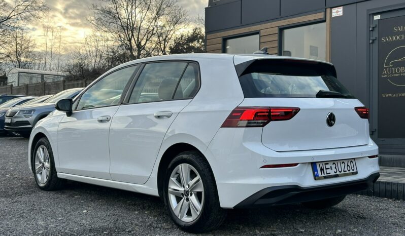 VOLKSWAGEN Golf  | przedni | Automatyczna | 150 KM | bialy full