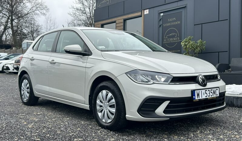VOLKSWAGEN Polo  | przedni | Manualna | 95 KM | Srebrny full