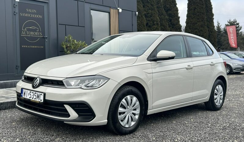 VOLKSWAGEN Polo  | przedni | Manualna | 95 KM | Srebrny full