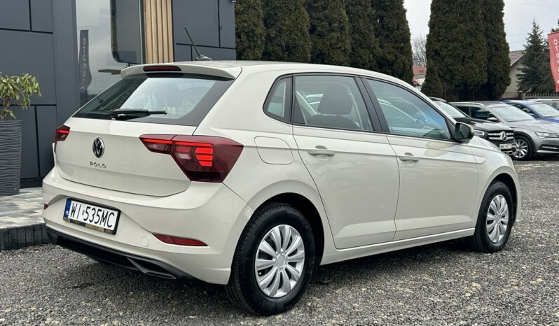 VOLKSWAGEN Polo  | przedni | Manualna | 95 KM | Srebrny full