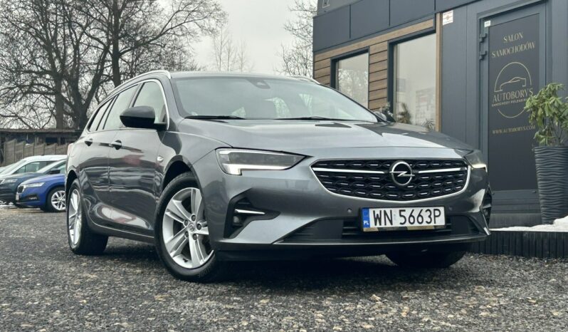 OPEL Insignia  | przedni | Automatyczna | 170 KM | Szary full