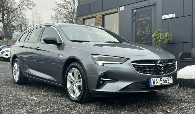 OPEL Insignia  | przedni | Automatyczna | 170 KM | Szary full