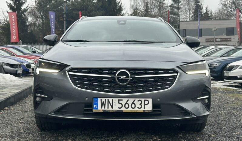 OPEL Insignia  | przedni | Automatyczna | 170 KM | Szary full