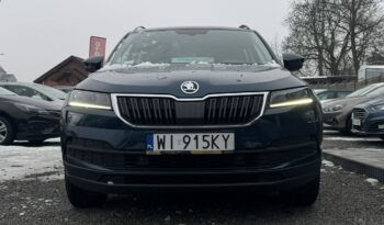 SKODA Karoq | przedni | Automatyczna | 150 KM | Granatowy full