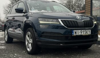 SKODA Karoq | przedni | Automatyczna | 150 KM | Granatowy full