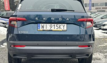 SKODA Karoq | przedni | Automatyczna | 150 KM | Granatowy full