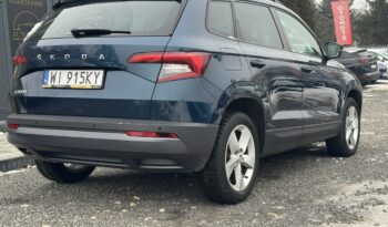 SKODA Karoq | przedni | Automatyczna | 150 KM | Granatowy full