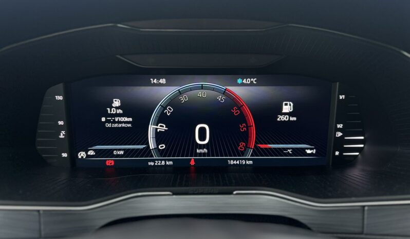 SKODA Superb  | przedni | Manualna | 150 KM | Czarny full