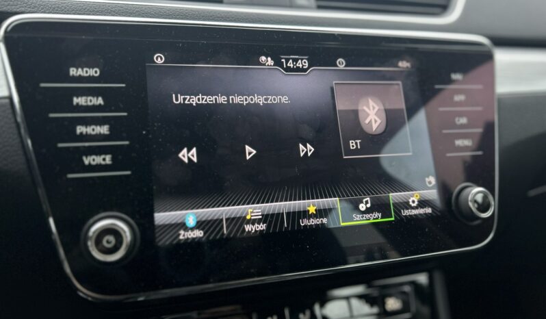 SKODA Superb  | przedni | Manualna | 150 KM | Czarny full