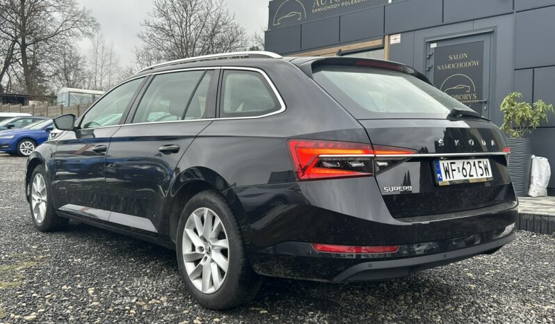 SKODA Superb  | przedni | Manualna | 150 KM | Czarny full