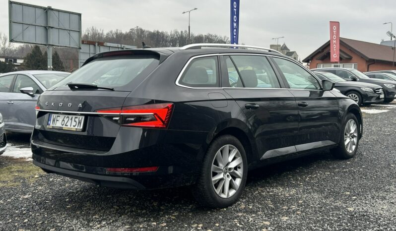 SKODA Superb  | przedni | Manualna | 150 KM | Czarny full
