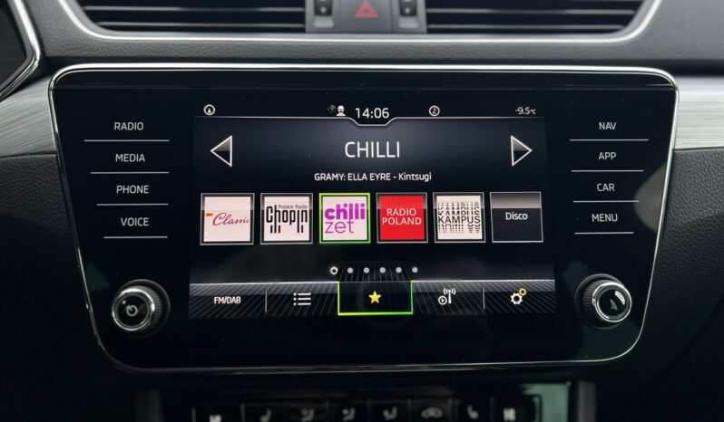 SKODA Superb  | przedni | Manualna | 150 KM | Czarny full