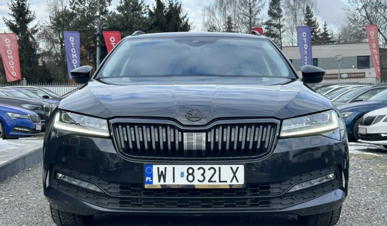 SKODA Superb  | przedni | Manualna | 150 KM | Czarny full