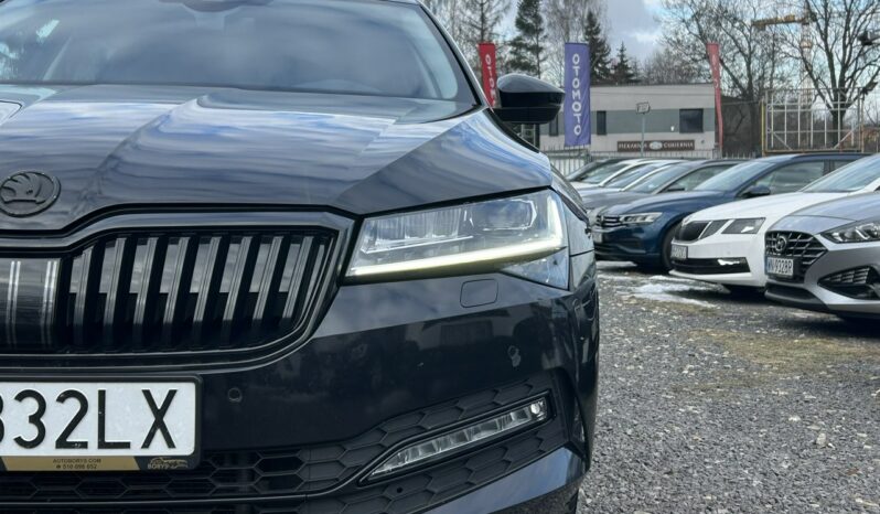 SKODA Superb  | przedni | Manualna | 150 KM | Czarny full